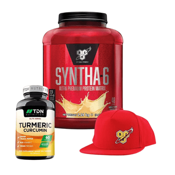 BSN SYNTHA FRE HAT FREE TURMERIC | MEGAPUMP